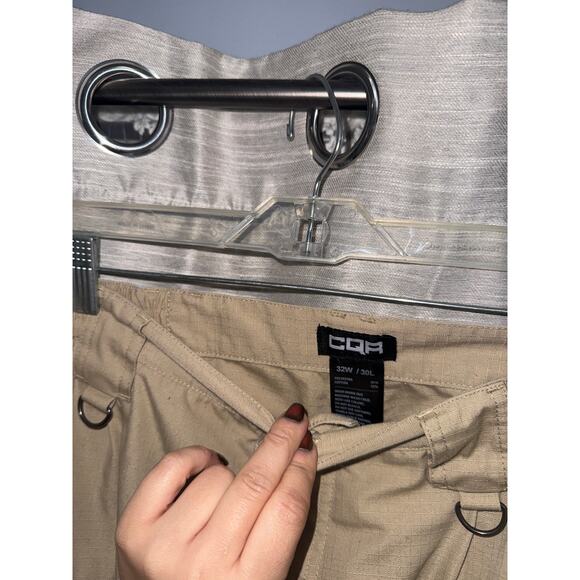 CQR men's tactical cargo panta in tan size 32x30 - Picture 2 of 5